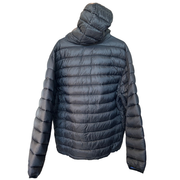 New ~ URBAN REPUBLIC ~ NORDSTROM ~Black Packable Puffer Jacket Size M - Picture 2 of 6